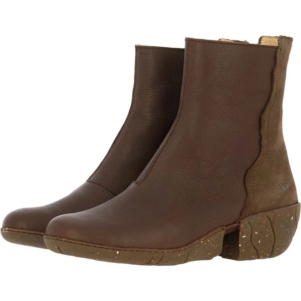 El Naturalista N5484 SOFT GRAIN-LUX SUEDE Marron Femme | GZN-64755226